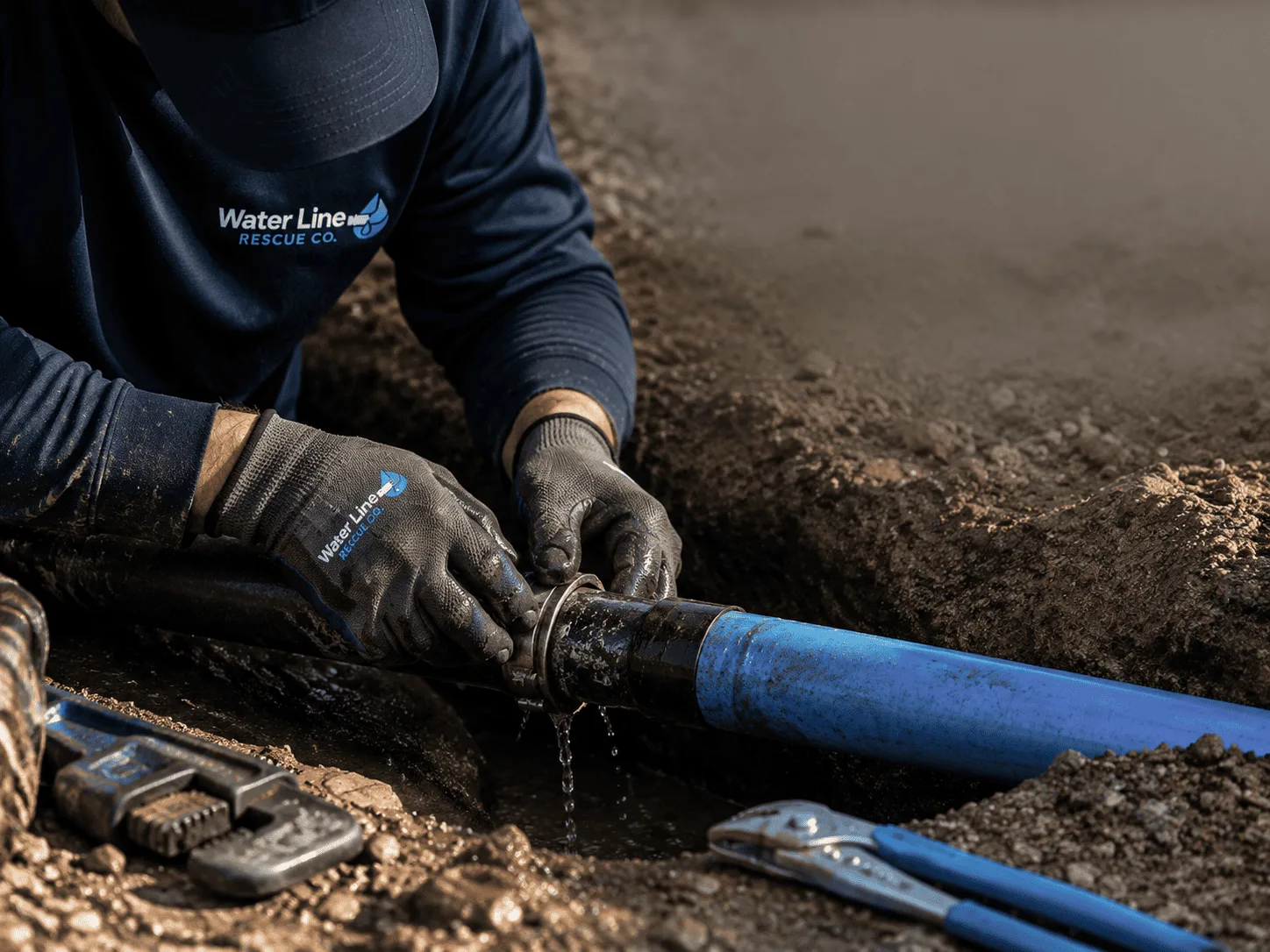 Why choose Water Line Repair in West Union, IA